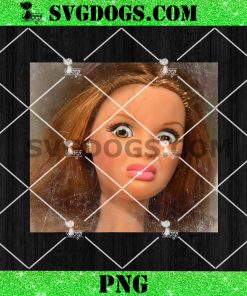 Disgusting Doll face Meme PNG