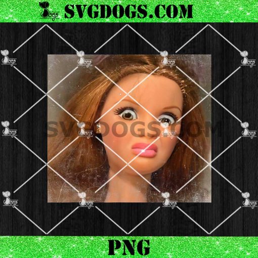 Disgusting Doll face Meme PNG