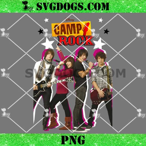 Disney Camp Rock PNG
