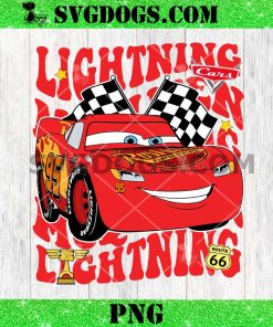 Disney Cars Lightning McQueen PNG