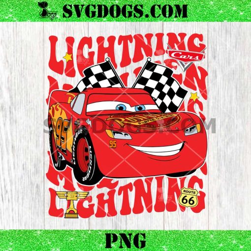 Disney Cars Lightning McQueen PNG