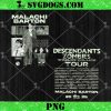 Descendants Zombies Worlds Collide Tour PNG, I’m Loud And Proud To Be A Zombies PNG
