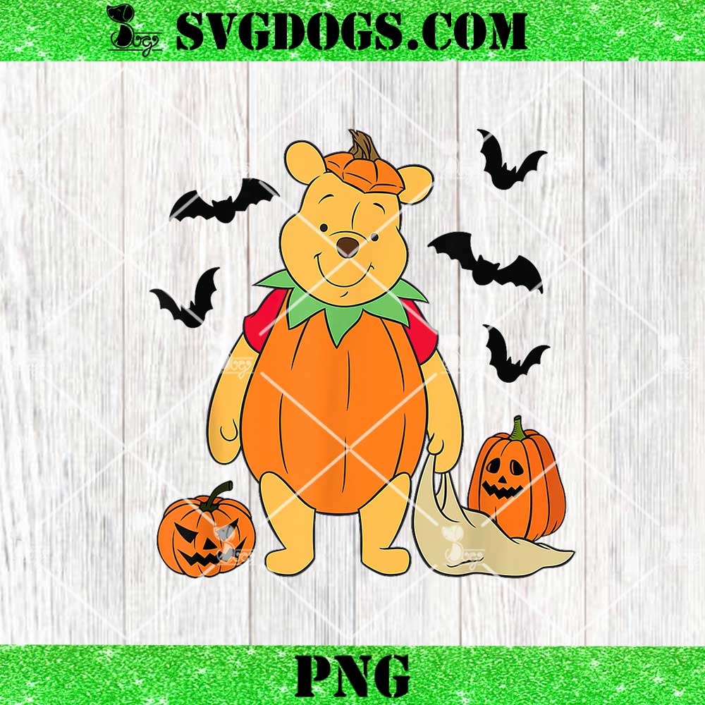 Disney Winnie The Pooh Halloween Big PNG, Pumpkin Pooh PNG Disney Winnie The Pooh Halloween Big PNG, Pumpkin Pooh PNG