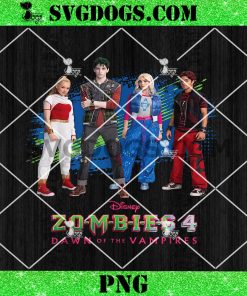 Disney Zombies 4 Nova and Victor A New Flame PNG