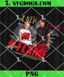 Disney Zombies 4 Nova and Victor A New Flame PNG