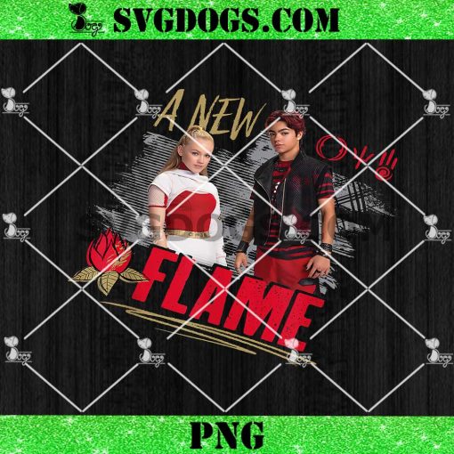 Disney Zombies 4 Nova and Victor A New Flame PNG