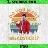 Do You Want Breadsticks PNG, Adam Sandler PNG