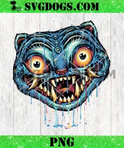 Dripping Derpy PNG, Derpy Blue Tiger PNG