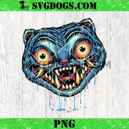 Dripping Derpy PNG, Derpy Blue Tiger PNG