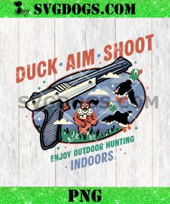 Duck Aim Shoot Enjoy Outdoor Hunting Indoor PNG