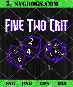 Five Two CRIT SVG