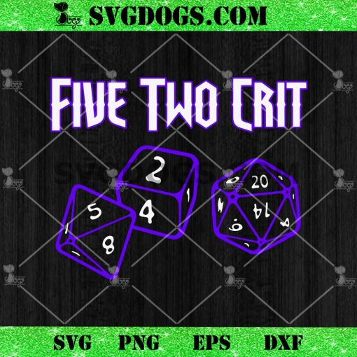 Five Two CRIT SVG