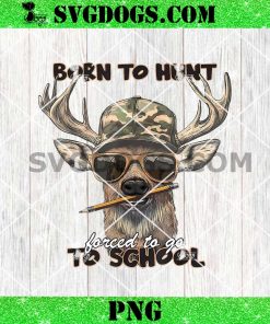 Forced to Go to School Deer Hunting PNG