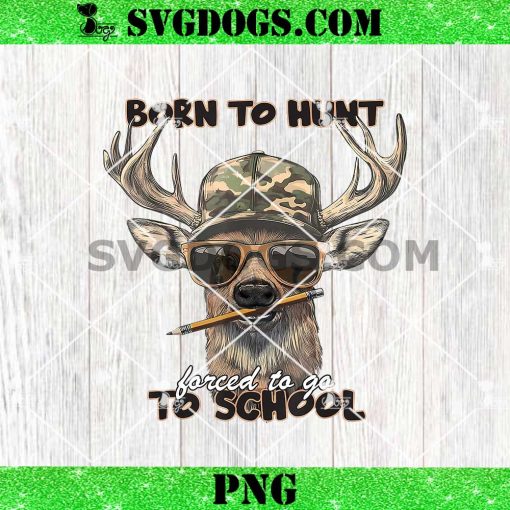 Forced to Go to School Deer Hunting PNG