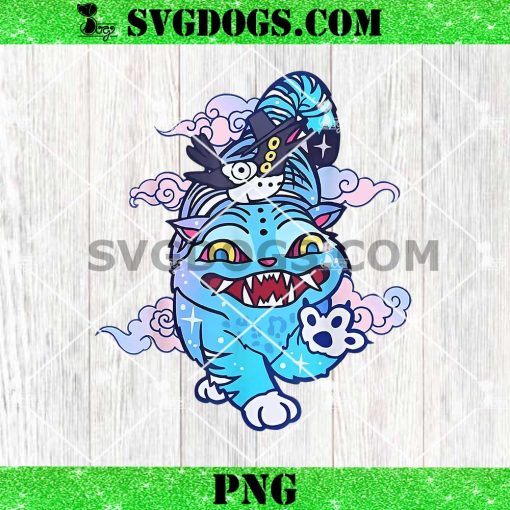 Funny Blue Tiger And Bird Cute PNG, KPop Demon Hunters PNG