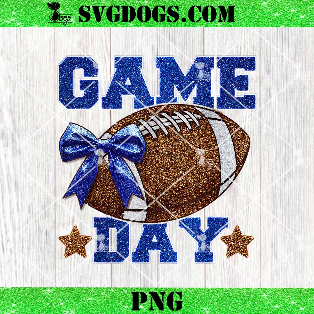 Game Day Football Season PNG, Football Mama Girl Blue Gold Vibes PNG Game Day Football Season PNG, Football Mama Girl Blue Gold Vibes PNG