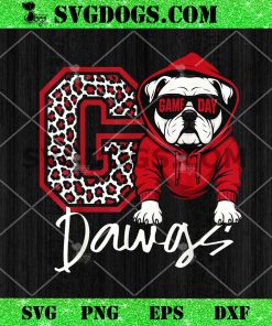 Game Day Go Dawgs Bulldogs PNG
