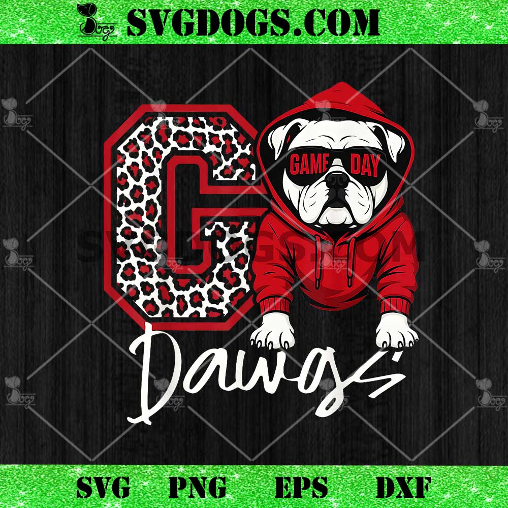 Game Day Go Dawgs Bulldogs PNG Game Day Go Dawgs Bulldogs PNG