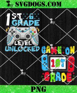 Back to School Hello First Grade PNG Bundle, 1st Grade Vibes Girl Coquette Bow PNG