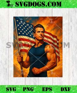Gavin Newsom Meme PNG, Gavin Newsom Make America Great PNG