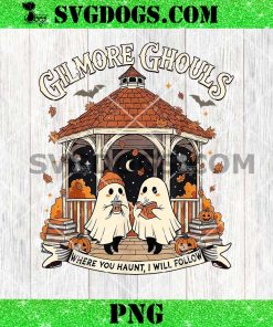 Ghost Book Halloween PNG, Gilmore Ghouls Where You Haunt I Will Follow PNG