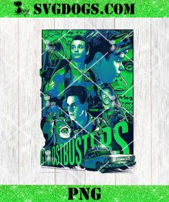 Ghostbusters Halloween PNG