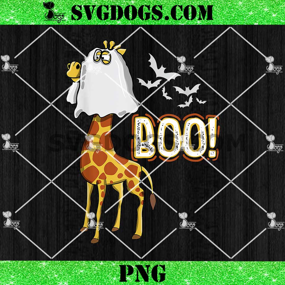 Giraffe Boo Halloween PNG Giraffe Boo Halloween PNG