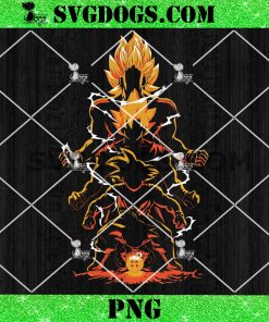 Goku Tumbler Wrap PNG File, Dragon Ball Super Hero Tumbler Wrap PNG File