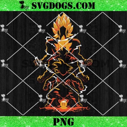 Goku Dragon Bal Z PNG