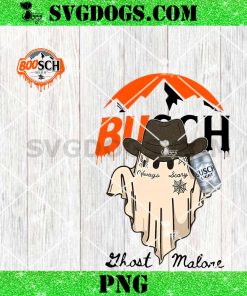 Halloween Busch Light Beer Ghost Malone PNG, Boosch Beer Halloween PNG