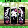 Hello Kitty Halloween 20oz Tumbler Wrap PNG