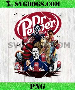 Horror Halloween Dr Pepper PNG