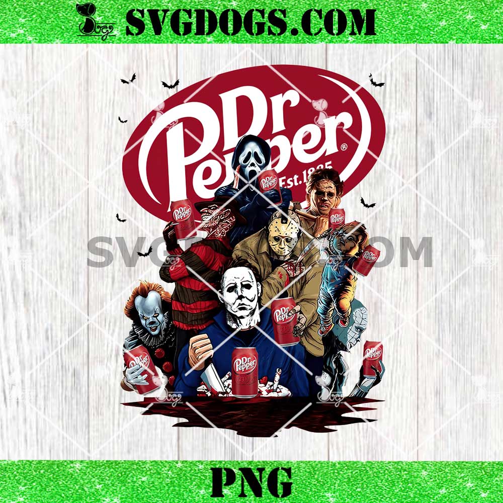 Horror Halloween Dr Pepper PNG Horror Halloween Dr Pepper PNG