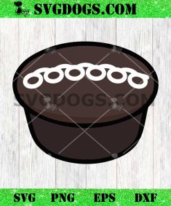 Hostess Cupcake Snack SVG PNG