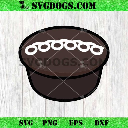 Hostess Cupcake Snack SVG PNG