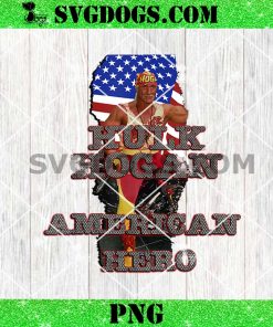 Hulk Hogan American Hero PNG