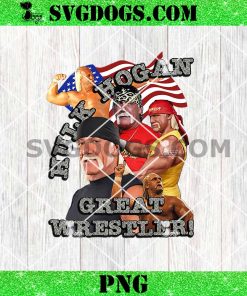 Hulk Hogan Great Wrestler PNG