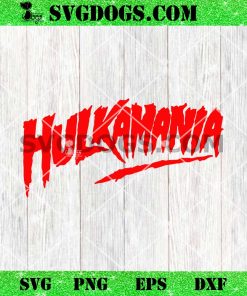Hulkamania SVG PNG
