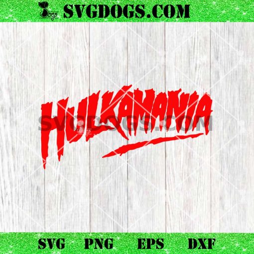 Hulkamania SVG PNG