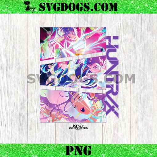 Hunter Posters PNG, KPop Demon Hunters PNG
