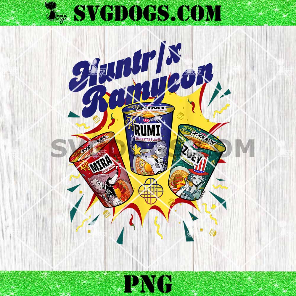 Huntrix Ramyeon PNG Huntrix Ramyeon PNG