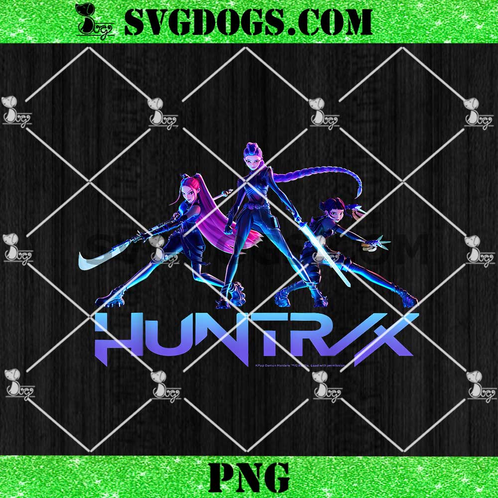 Huntrix Ready for Battle Epic Poses PNG, KPop Demon Hunters PNG Huntrix Ready for Battle Epic Poses PNG, KPop Demon Hunters PNG