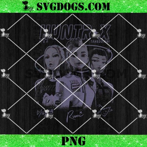 Huntrix Takedown PNG