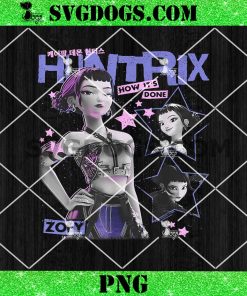 Huntrix Zoey How It’s Done PNG