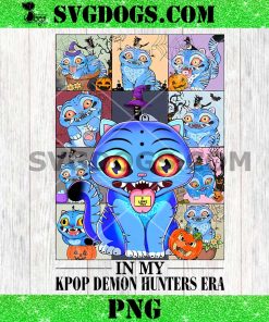 In My Kpop Demon Hunters Era PNG, Derpy Halloween PNG