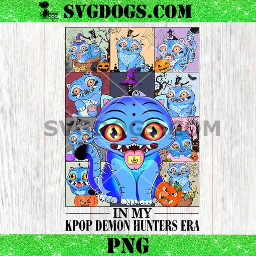 In My Kpop Demon Hunters Era PNG, Derpy Halloween PNG