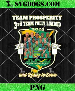 Jamaica Labour Party 3rd TEAM Prosperity JLP Supporter PNG