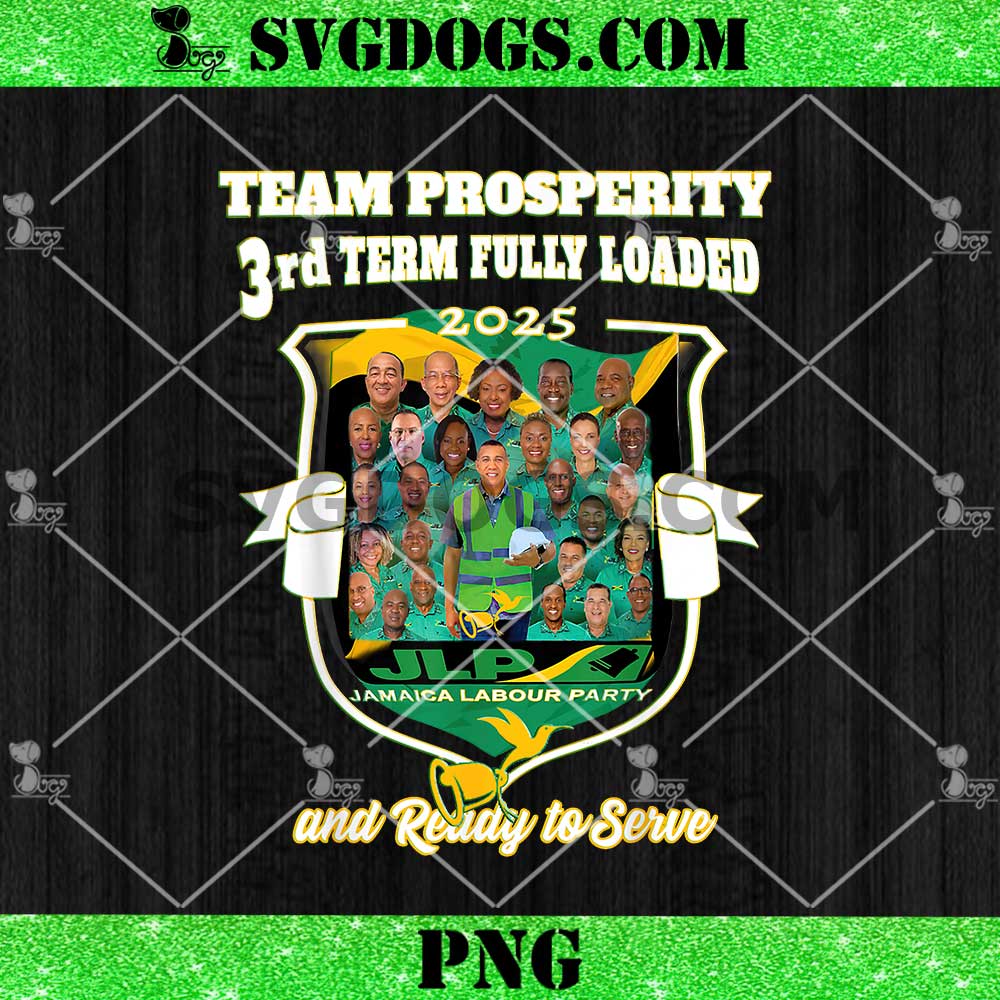 Jamaica Labour Party 3rd TEAM Prosperity JLP Supporter PNG Jamaica Labour Party 3rd TEAM Prosperity JLP Supporter PNG