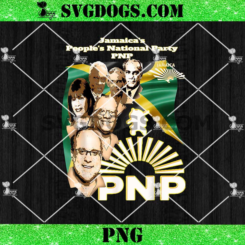 Jamaica's People's National Party PNP Supporter Novelty PNG Jamaica's People's National Party PNP Supporter Novelty PNG