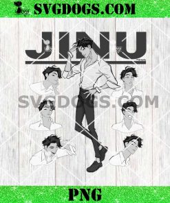 Jinu Expressions KPop Demon Hunters PNG
